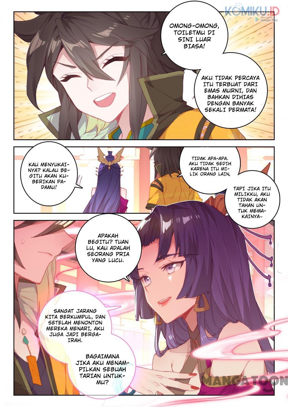 The Great Deity Chapter 166 Gambar 5